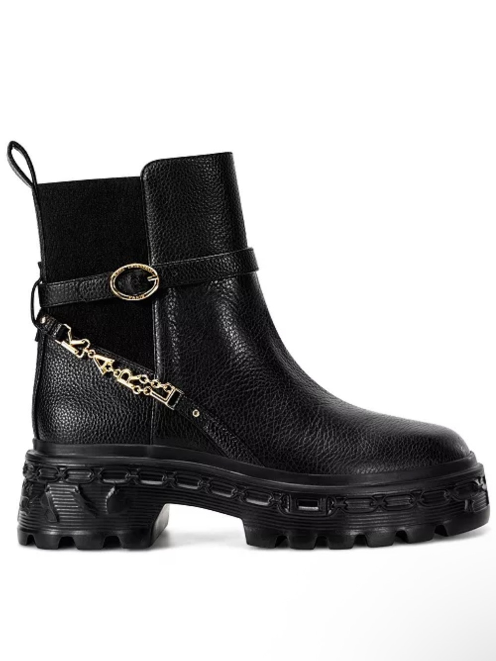Karl Lagerfeld Laelith Lug Booties